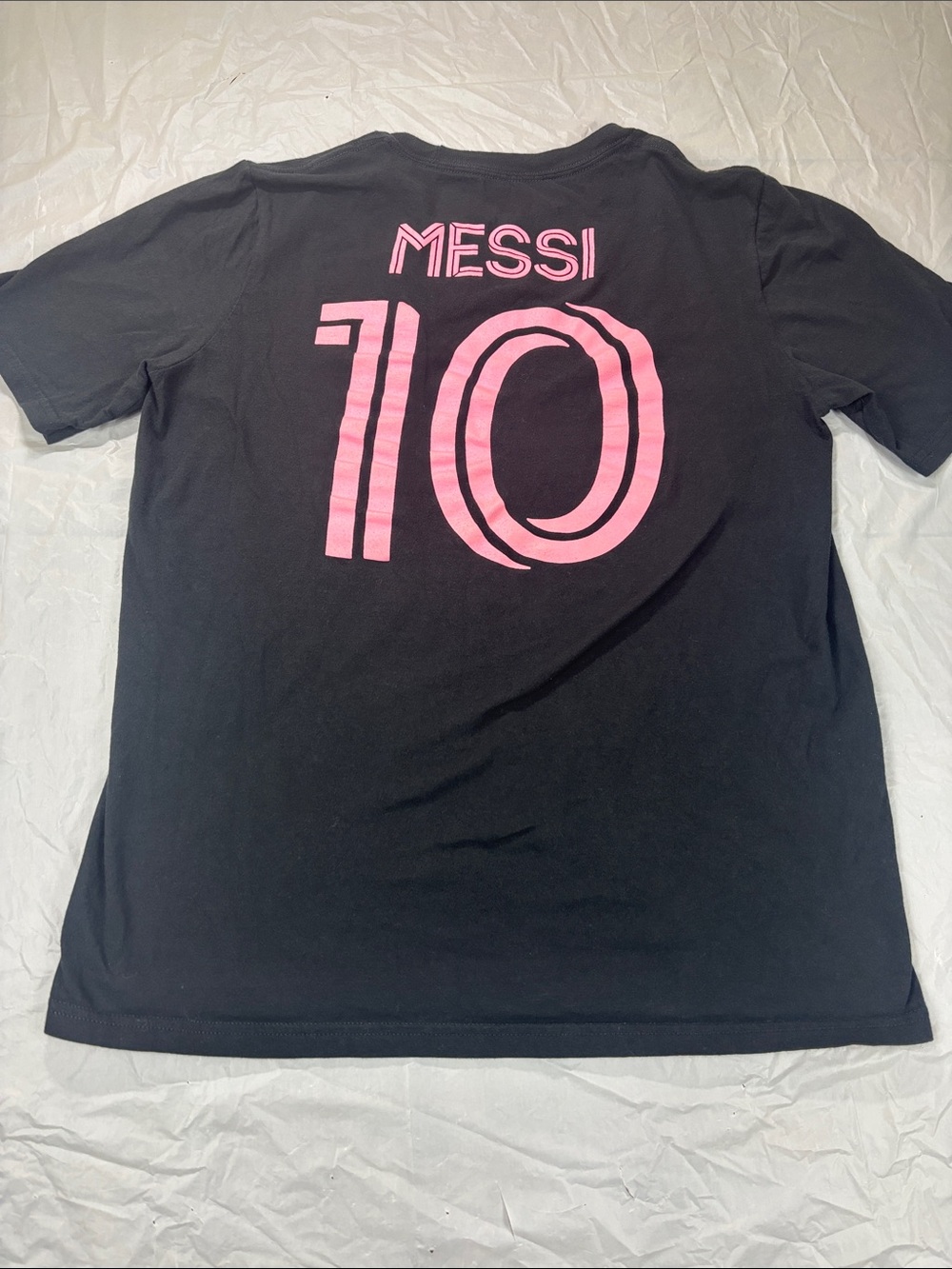 MESSI INTER MIAMI CF BLACK T SHIRT